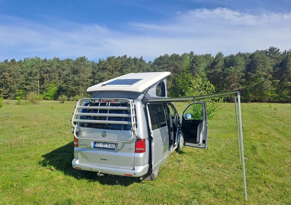 Volkswagen Caravelle cena 125000 przebieg: 204623, rok produkcji 2011 z Łódź małe 781